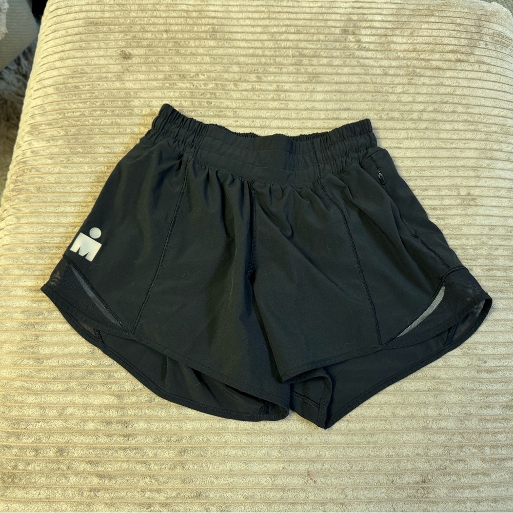 Lululemon Ironman black shorts size xs
